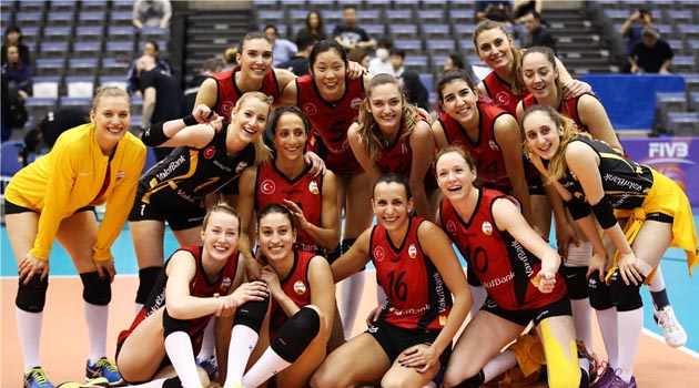 VakıfBank, Rexona'yı 4 Sette Geçti (FOTO - VIDEO)