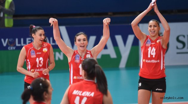 VakıfBank Rusya’da "Kazan"dı