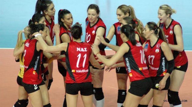 Vakıfbank Sarıyer'i 3-1 ile geçti