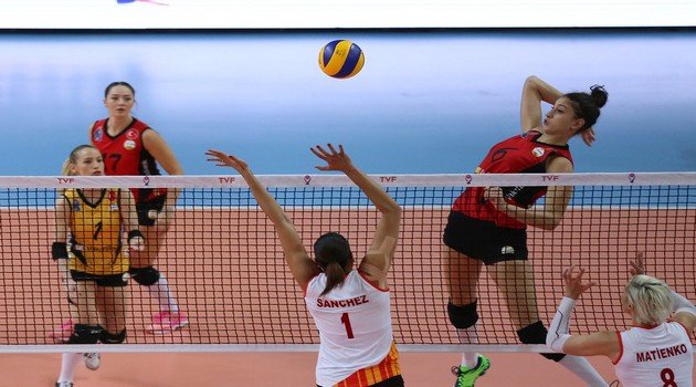 VakıfBank Set Vermedi
