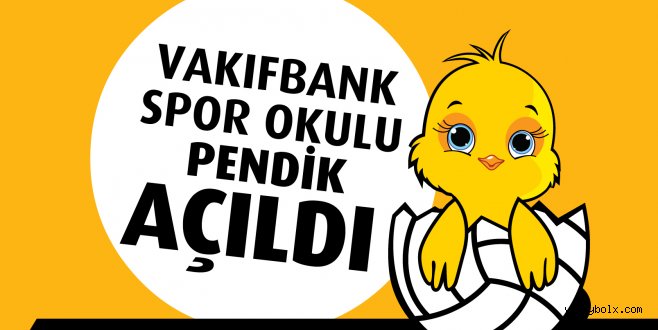 VakıfBank Spor Okulu Pendik Açıldı