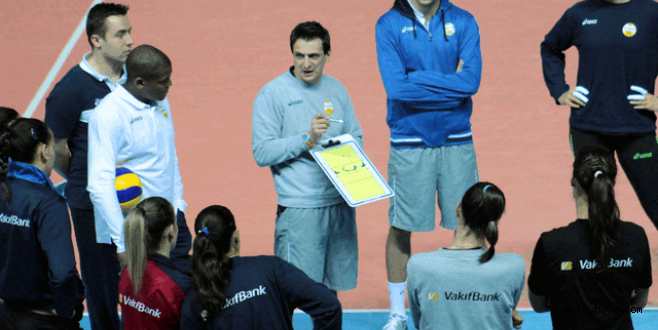 VakıfBank’ta hedef 2’de 2