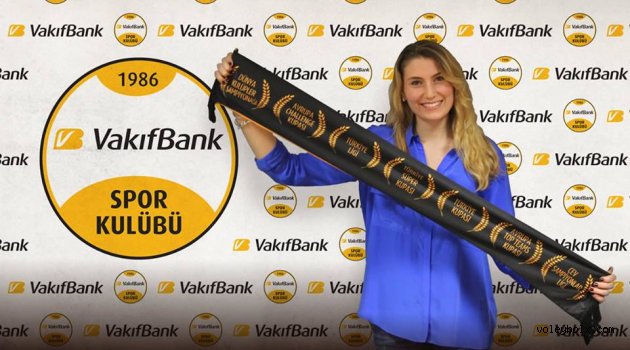 VakıfBank’ta Melis imzayı attı
