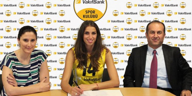 Vakıfbank'tan bir transfer daha!