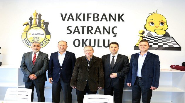 VakıfBank’tan Satranç Hamlesi