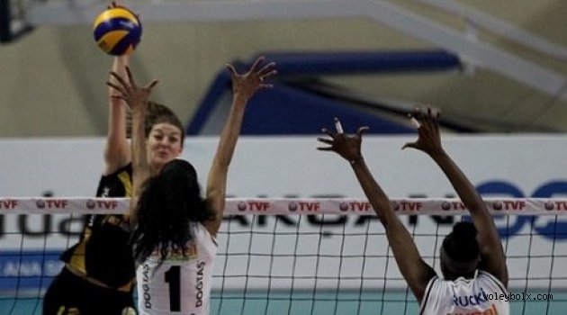 Vakıfbank ter attı!