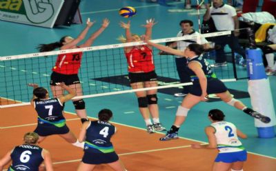 Vakıfbank turu kolay geçti.. (FOTO)