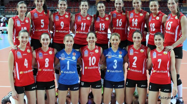 VakıfBank Üçüncü Avrupa Şampiyonluğu İçin Sahada