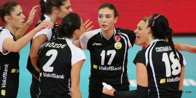VakıfBank unvanını korumak istiyor