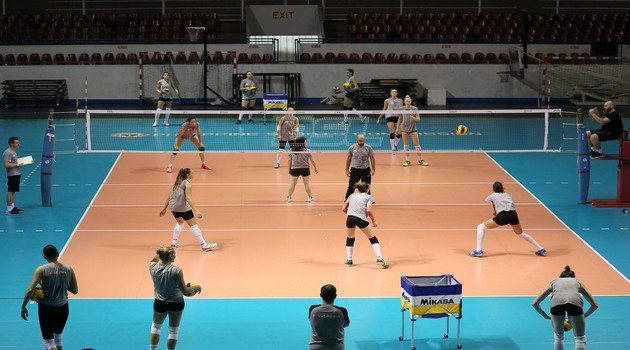 Vakıfbank Volero'yu Bekliyor