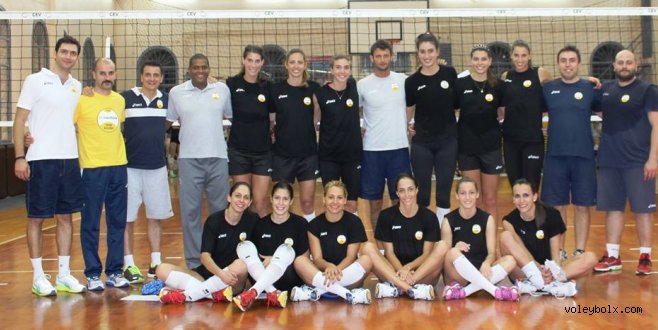 VakıfBank yeni sezona “merhaba” dedi