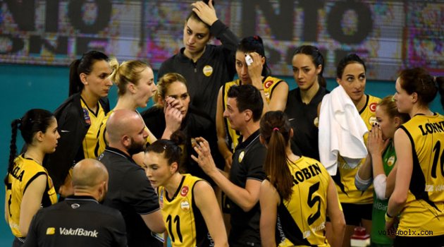 Vakıfbank yine sonunu getiremedi!