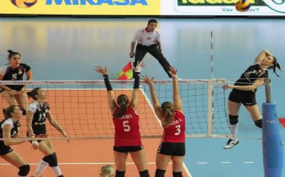 VakıfBank:3 - Beşiktaş:0