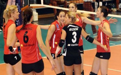 Vakıfbank:3 - Eczacıbaşı Vitra:1