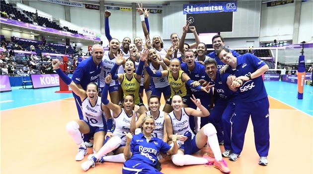 VakıfBank'ın Finaldeki Rakibi Rexona