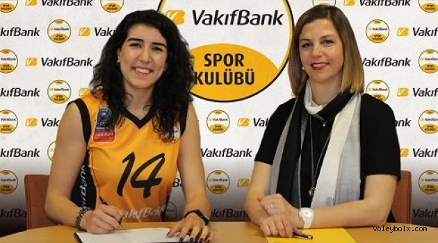 VakıfBank'ta ilk yerli transfer