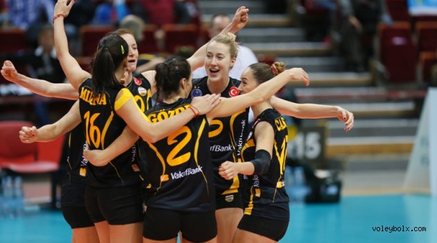 Vakıfbank'tan 10. galibiyet