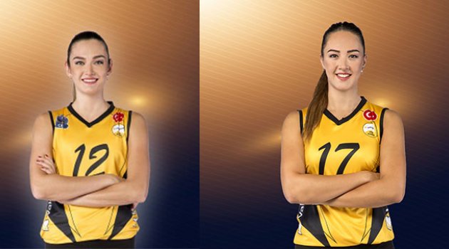 VakıfBank'tan Cansu ve Özgenur'a teşekkür