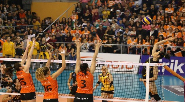 VakıfBank'tan İnanılmaz Geri Dönüş