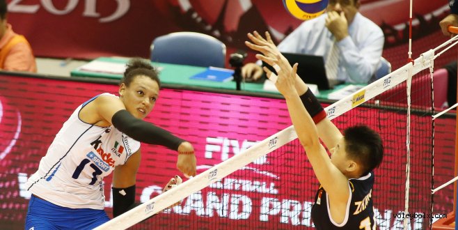 Valentina Diouf, Busto Arsizio’da