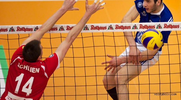 VfB Friedrichshafen, yarı final serisine galibiyetle başladı...