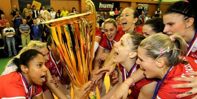 VK AGEL Prostejov'dan üst üste 6. şampiyonluk!..