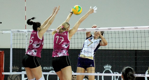 Volero Zurich:3 - Azeryol Bakü:1