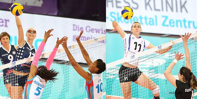 Volero Zürih ve Dinamo Kazan 1. sırada tamamladı...