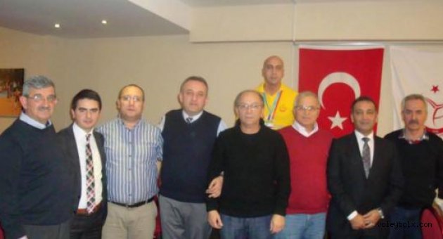 Voleybol Hakemleri ve Gözlemcileri Federasyonu'nda görev dağılımı yapıldı