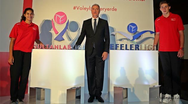 Voleybol Liglerinin Yeni İsimleri Ve Logoları Tanıtıldı