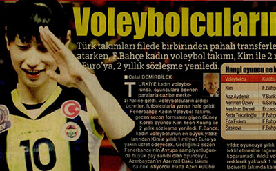 Voleybolcuların cenneti Türkiye