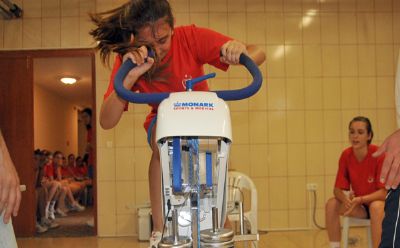 Voleybolda tatil yok!