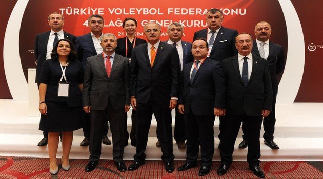 Voleybolun Yeni Patronu Mehmet Akif Üstündağ
