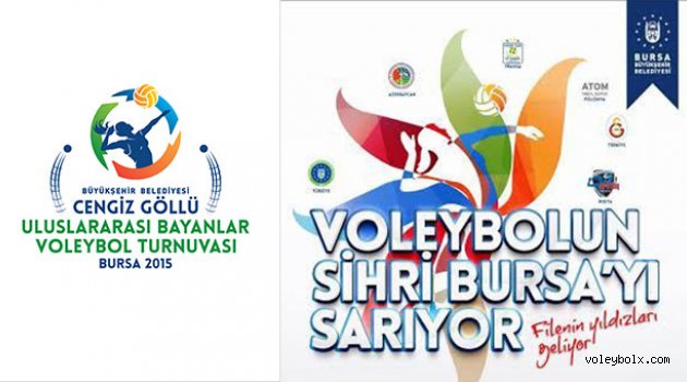 Voleybolun Yıldızları Bursa’da Buluşuyor