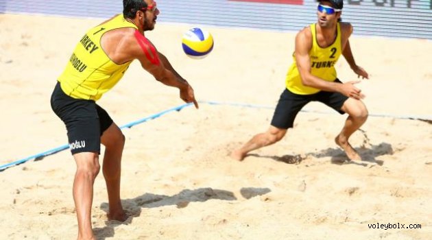 Volkan ve Murat FIVB Stavanger Major’a veda etti