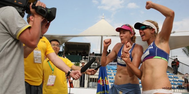 Walsh-Ross, Fuzhou Openda şampiyon! (FOTO)