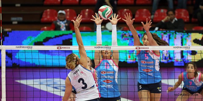 Yarı Finalde ilk maç Piacenza'nın! (FOTO)