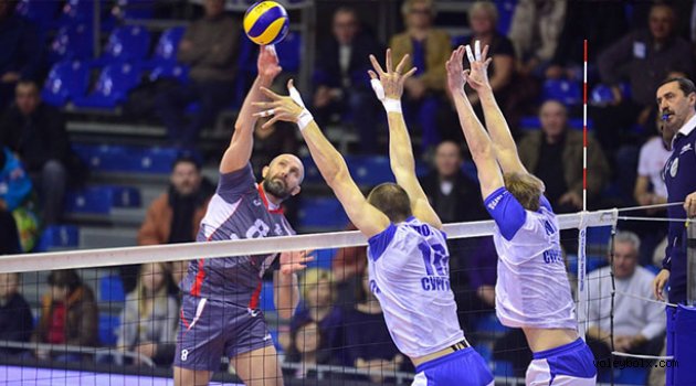 Yarı finalde ilk maçlar Belgorod ve Zenit Kazan'ın.. (VİDEO)