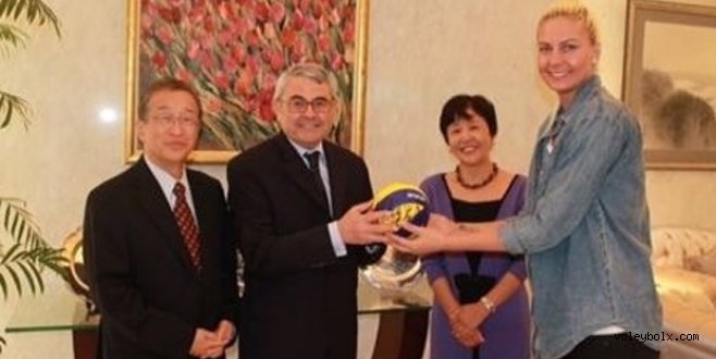 Yeliz Başa'ya Japonya'dan büyük onur