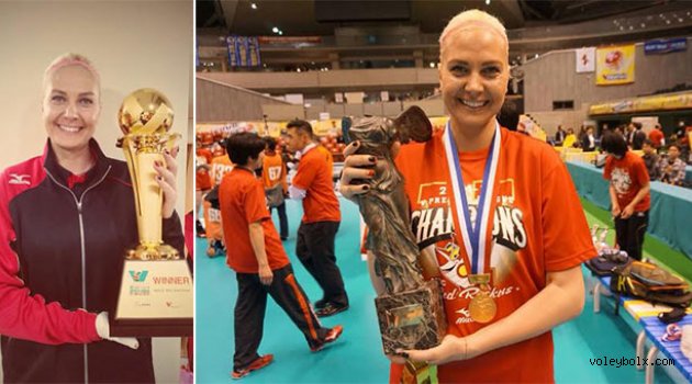 Yeliz Başa'dan Japonya'da duble kupa