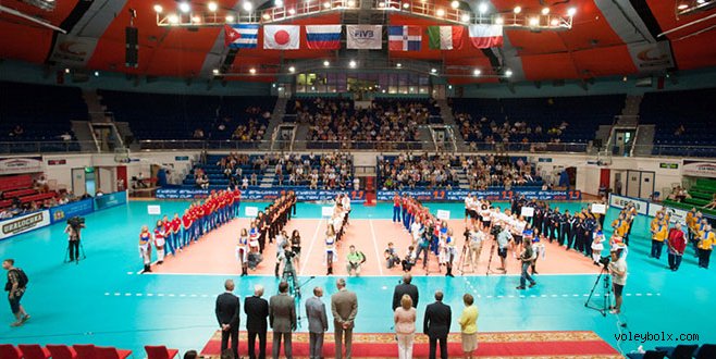Yeltsin Cup'ta ülkeler belli oldu...