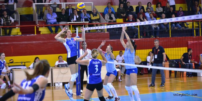 Yeşilyurt: 0 - Bursa Büyükşehir Belediyesi: 3