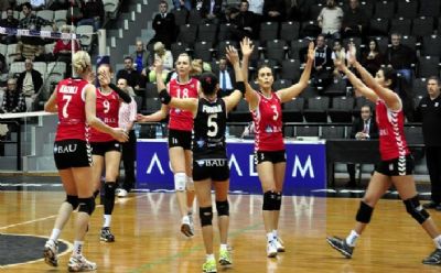 Yeşilyurt:0 Beşiktaş BAU:3