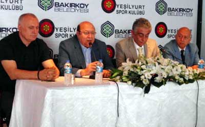 Yeşilyurt'a Bakırköy Desteği