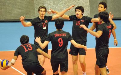 Yıldız Erkekler galip: 3-0