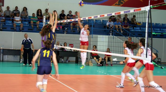 Yıldız Kızlar Balkan Şampiyonası’nda finaldeyiz