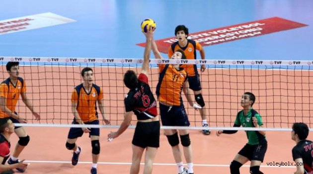 Yıldızlar (kız-erkek) Final müsabakalarında ikinci maçlar sona erdi