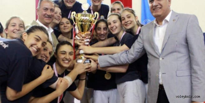 Yıldızlarda şampiyon takımlar belli oldu