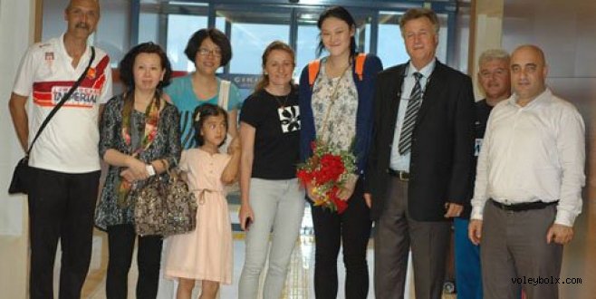 Yimei Wang Trabzon'da