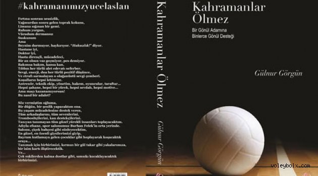 Yücel Aslan'ın hayatı kitap oldu!